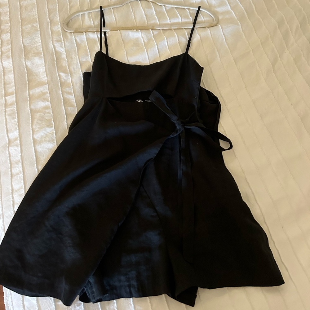 Zara Charcoal Gray Dress